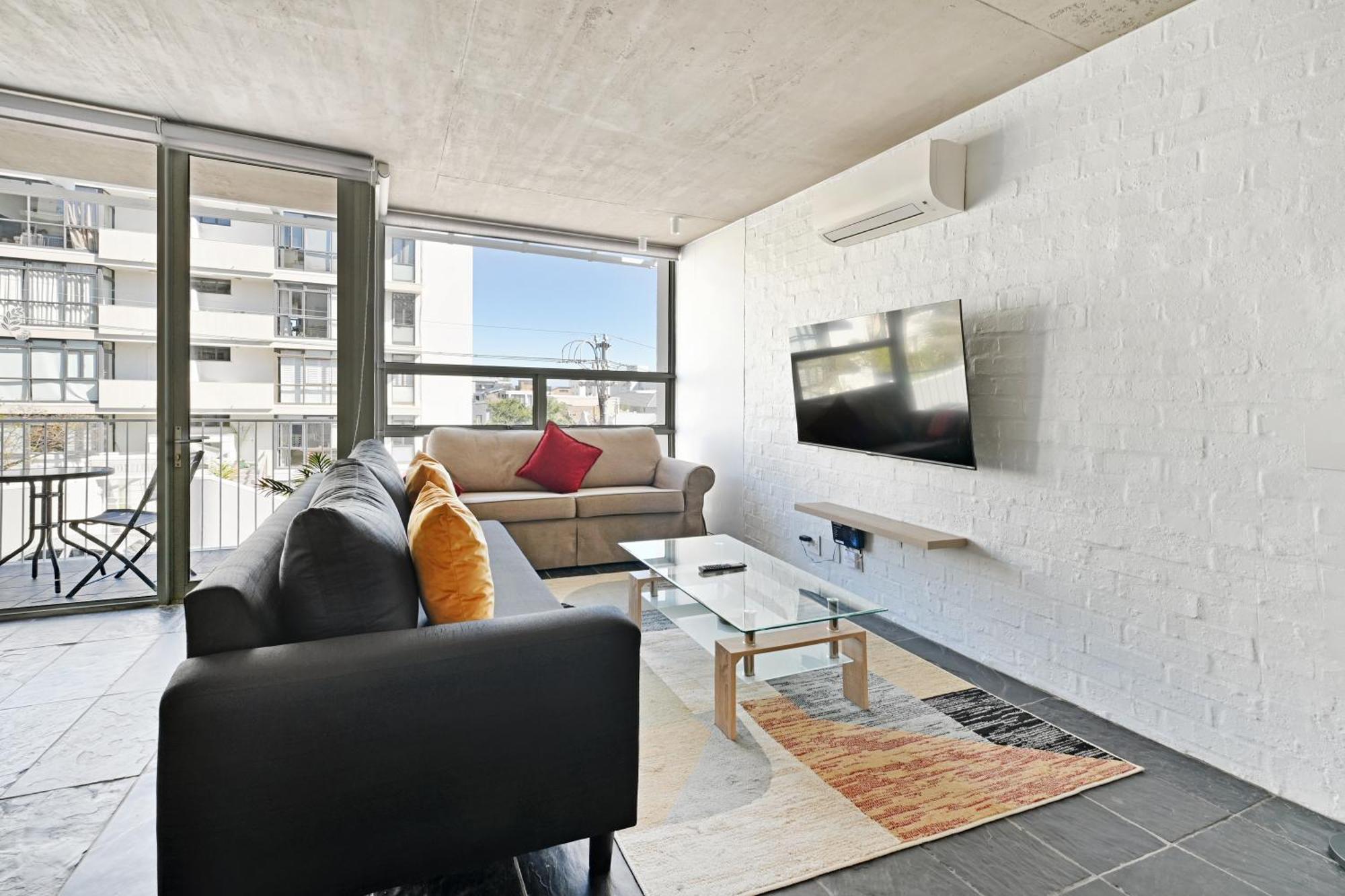 Apartment Modern Living Mountain&ocean View 100m To Cape Town